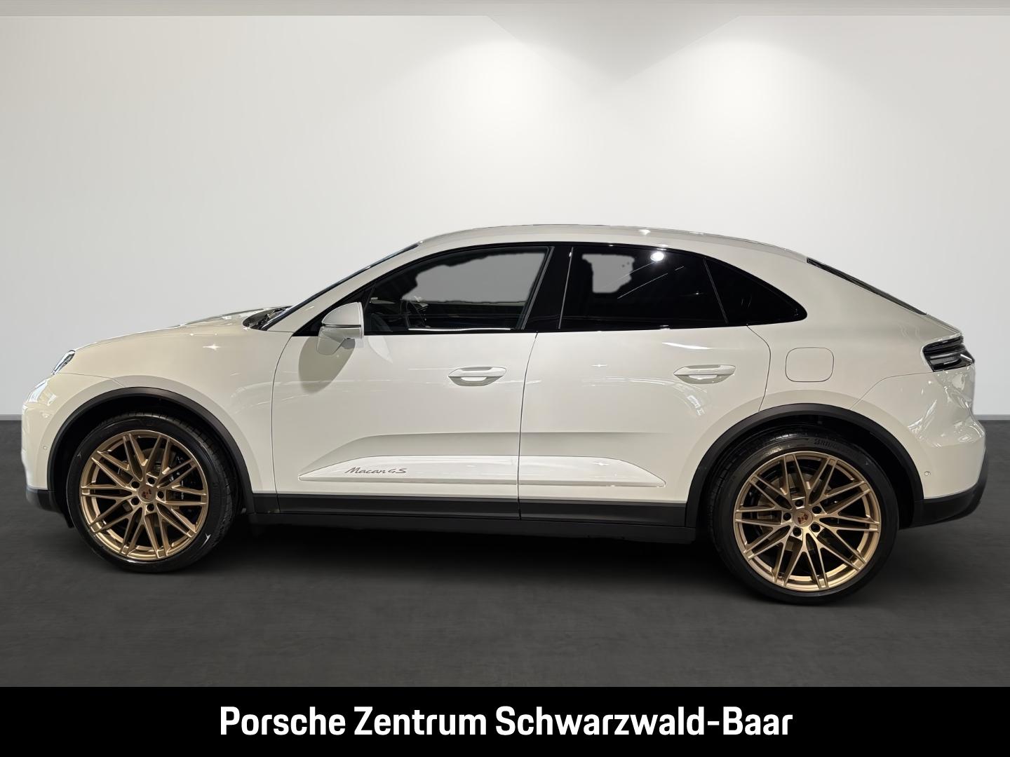 Porsche Macan 4S BOSE Luftfederung Panorama LED-Matrix