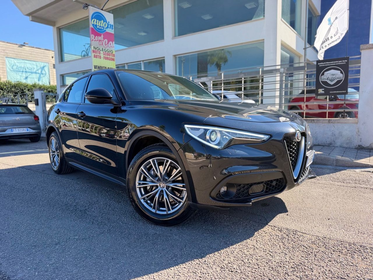 Alfa Romeo Stelvio 2.2 Turbodiesel 190 CV AT8 Q4