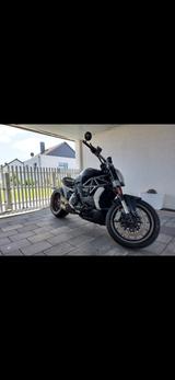 Ducati X Diavel - DUCATI CHOPPER