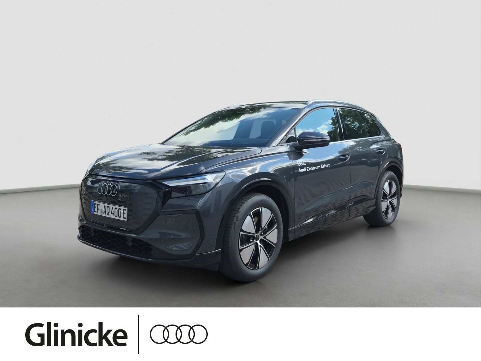 Audi Q4 SUV e-tron performance 210 kW