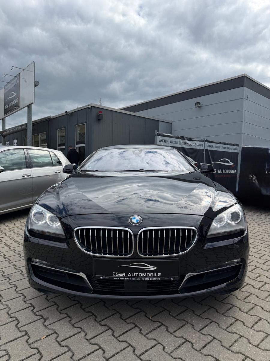 BMW 640 Gran Coupé640d  Gran Coupe*HEAD*SHZ*SITZKÜ*S