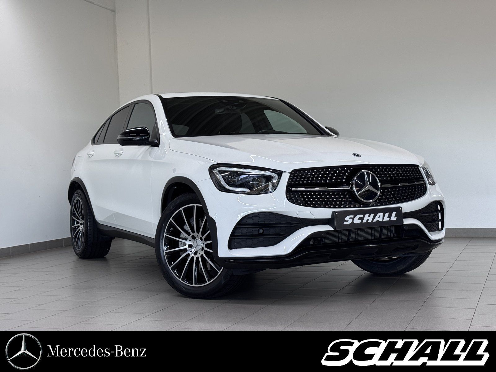 MERCEDES-BENZ GLC 300 4M COUPÉ AMG+NIGHT+DISTR+AHK+SHD+KAMERA
