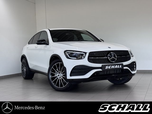 MERCEDES-BENZ GLC 300 4M COUPÉ AMG+NIGHT+DISTR+AHK+SHD+KAMERA