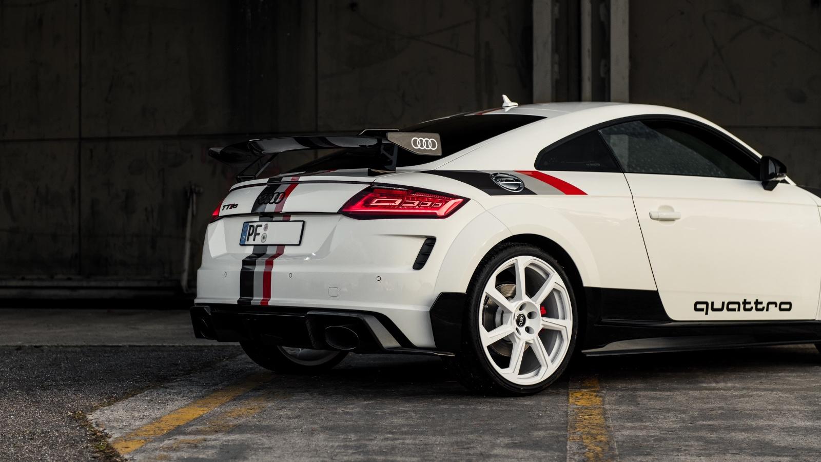Audi TT RS lim. Sonderedition 40 Jahre quattro