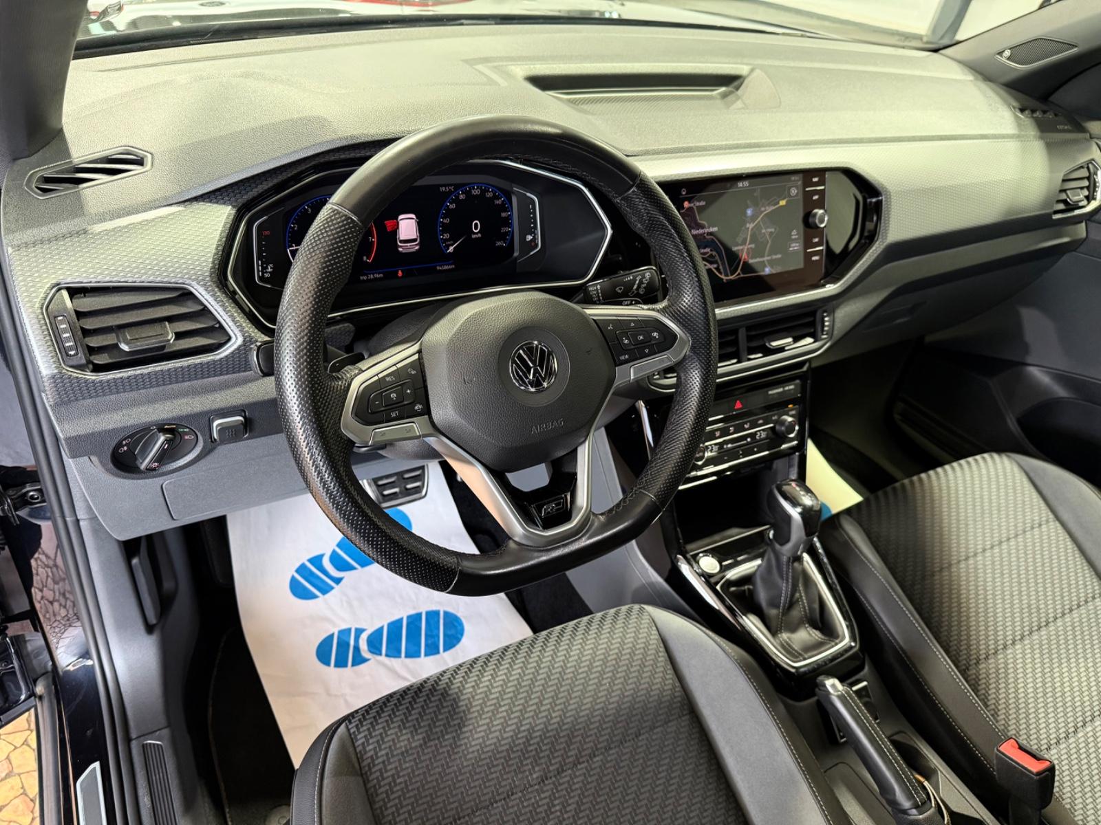 Volkswagen T-Cross Style *3xR-LINE*ACC*KAMERA*AHK*