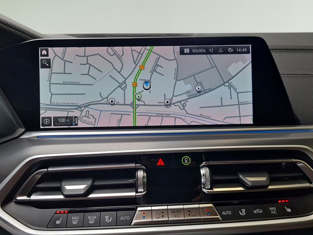 BMW X5 xDrive45e M-Sport DAB LED AHK Ambientelicht u