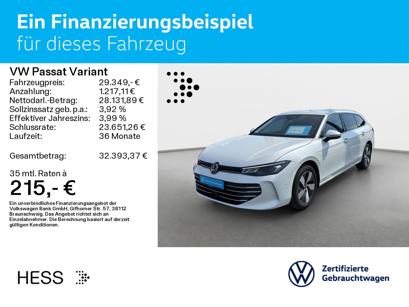 Volkswagen Passat Variant - Bild 2