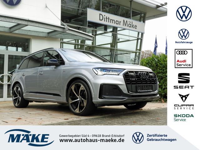 Audi Q7 S line 50 TDI quattro AHZV LEDER HD-MATRIX PD