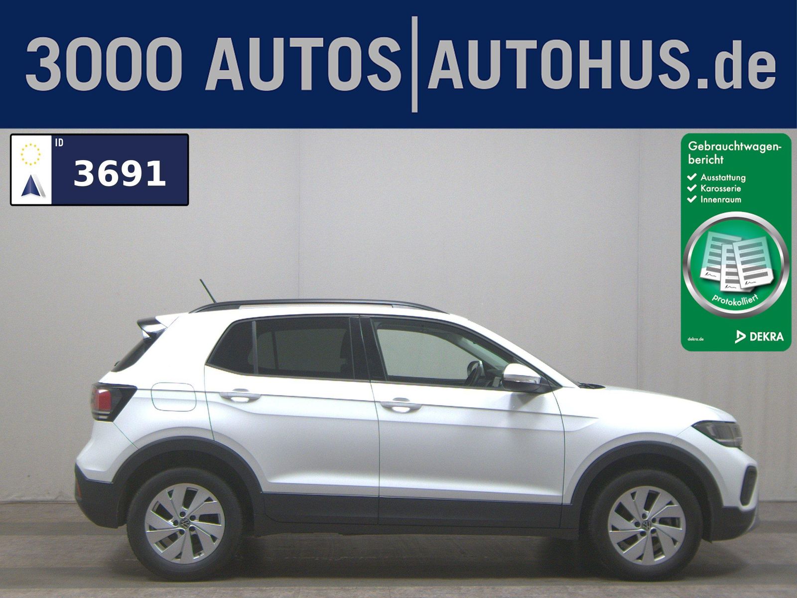 VW T-Cross 1.0 TSI Life Navi DC LED PDC Shz