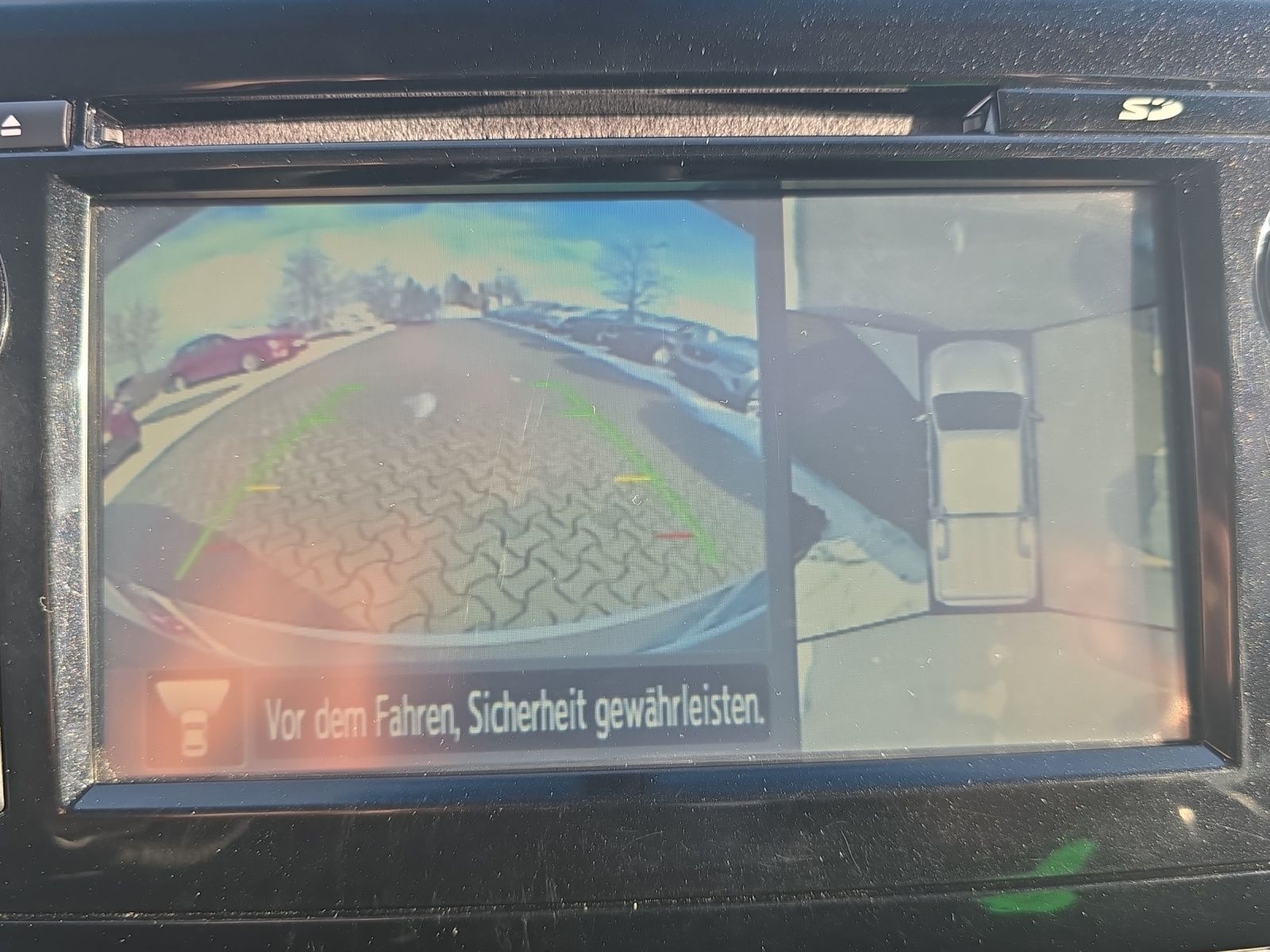 Fahrzeugabbildung Nissan Navara NP300 Tekna Double Cab 4x4 RFK SH LED