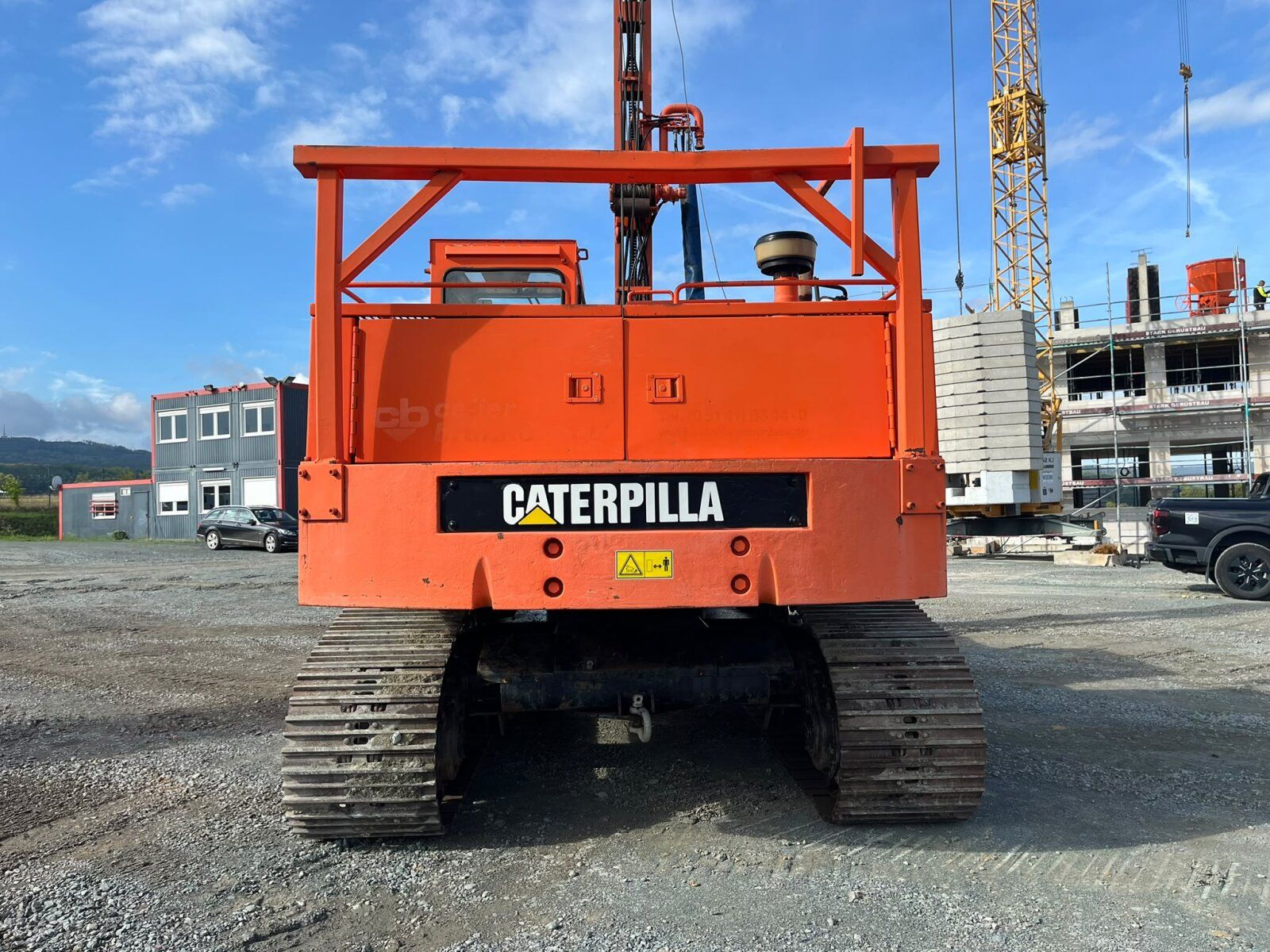 Fahrzeugabbildung CAT 215DLC