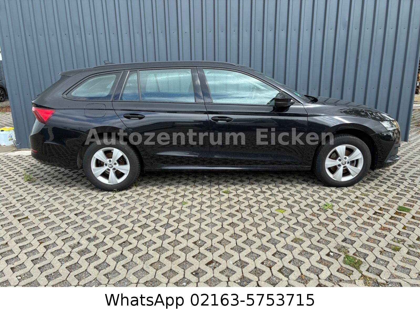 Skoda Octavia Combi Active/Led-Scheinwerfer/Automatik