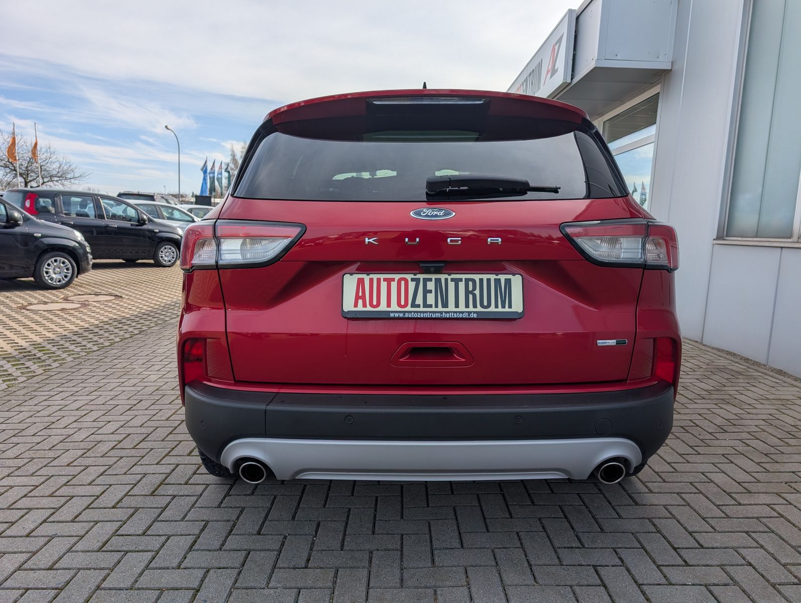 Fahrzeugabbildung Ford Kuga Titanium X PANO*LED*NAVI*CAM*PARKLENK*B&O*