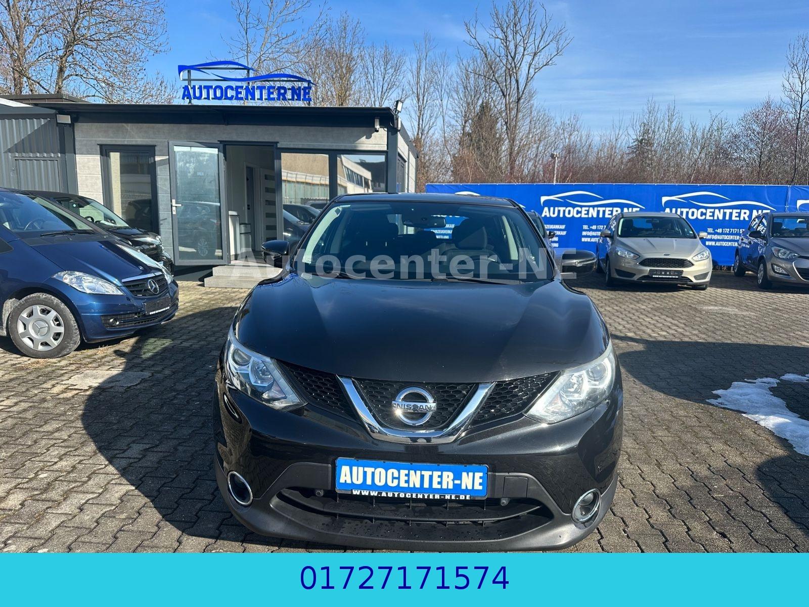 Nissan Qashqai/1.2 Acenta 4x2/Navi/Kamera/Alu