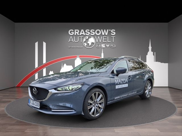 Mazda 6 Kombi Exclusive-Line/INKL.WINTERRÄDER
