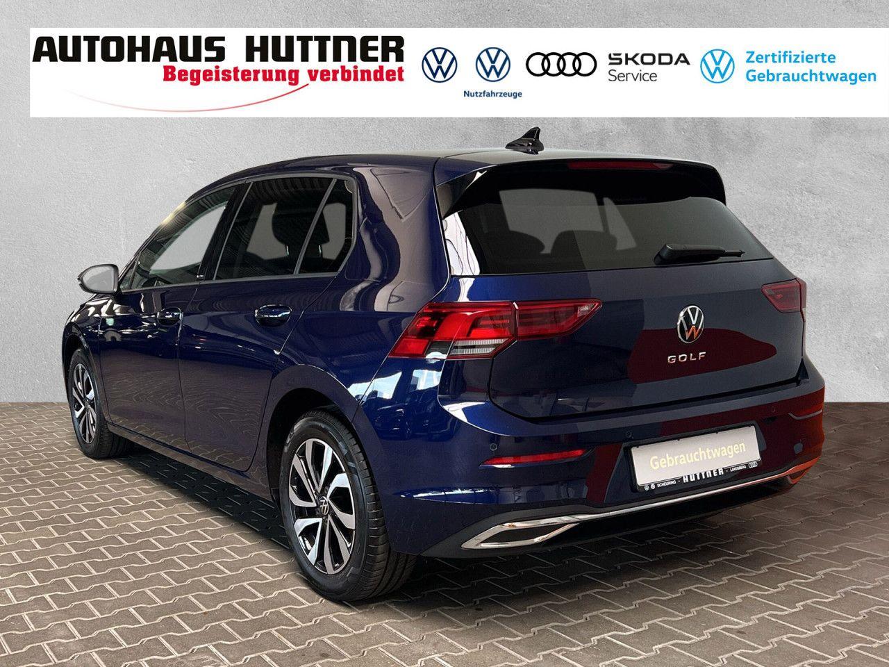 Volkswagen Golf 8 ACTIVE 1.5 TSI AHK LED RÜCKFAHRKAMERA, миниатюра 3