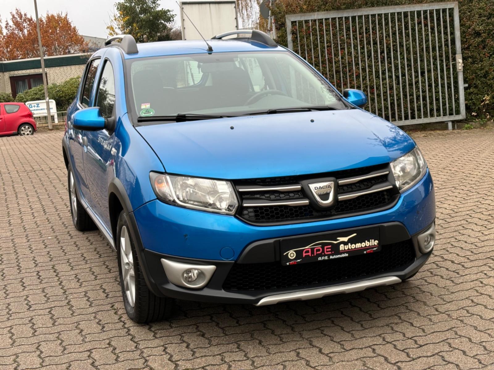 Dacia Sandero II Stepway Prestige 1 Hand Klima TÜV NEU