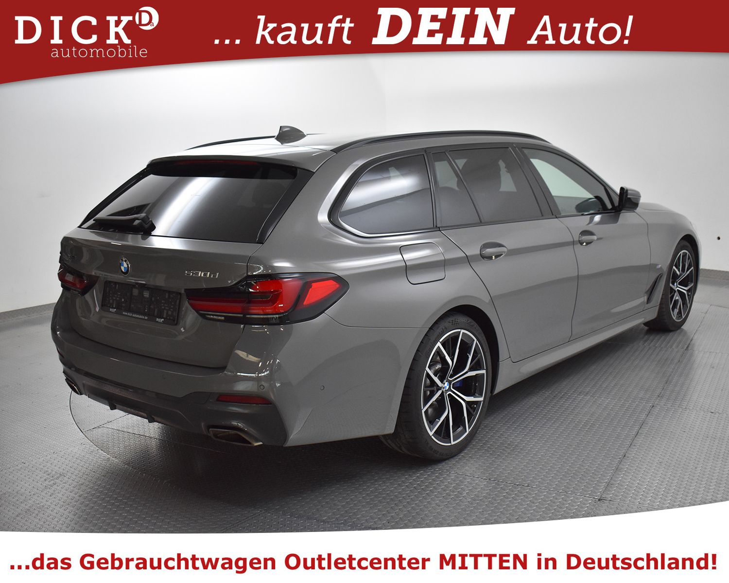 BMW 530d xD To Sport Aut M PAKET+VIRTU+PROF+STND+KAM - Image 7