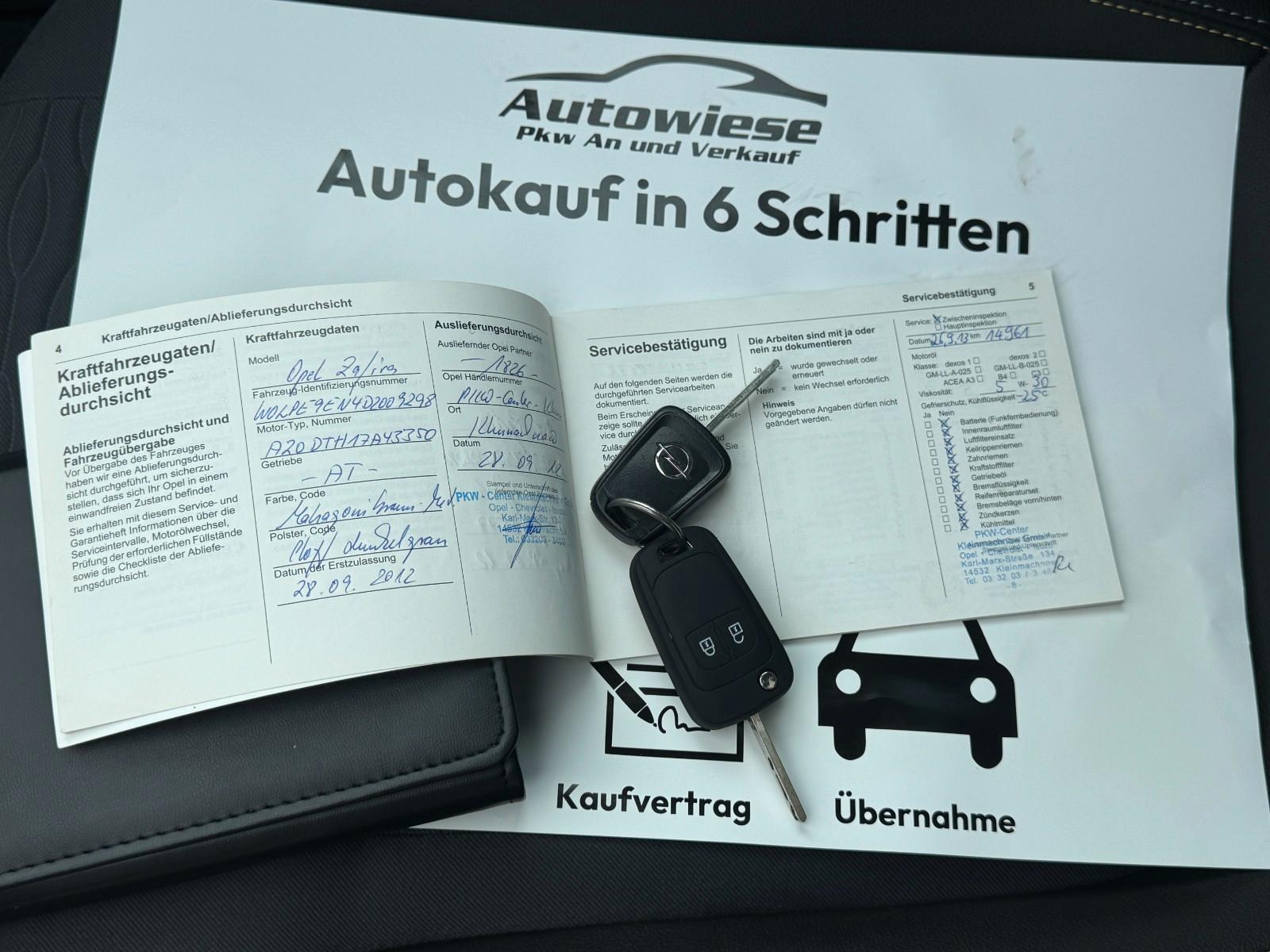 Opel Zafira C 2.0D*Leder*7Sitze*Xenon*Pano*Navi*VOLL!