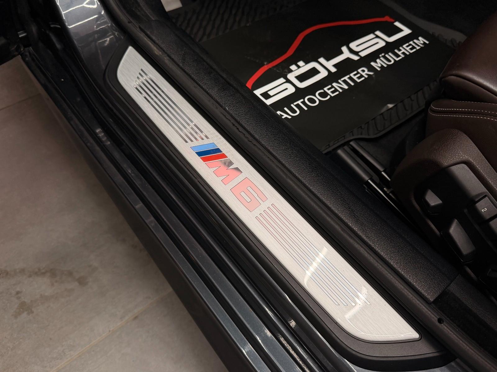 BMW M6 Gran Coupé – V8 4.4 – 560 ch - Caméra 360° - Sièges chauffants et à mémoire - Suivi BMW