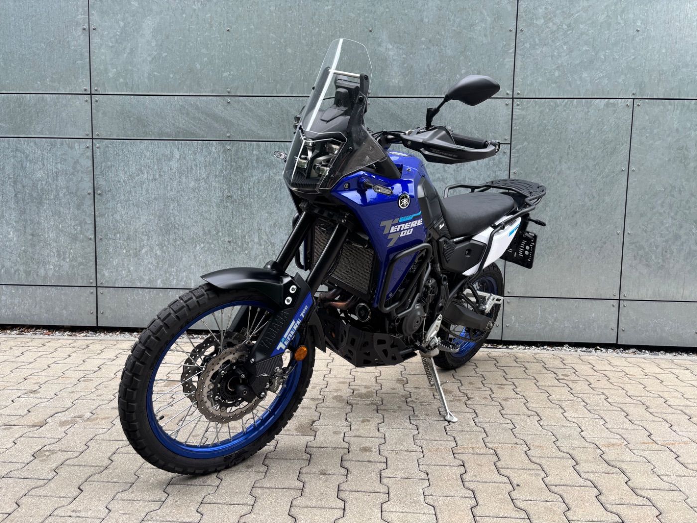 Fahrzeugabbildung Yamaha XTZ 700 Tenere viel Zubehör