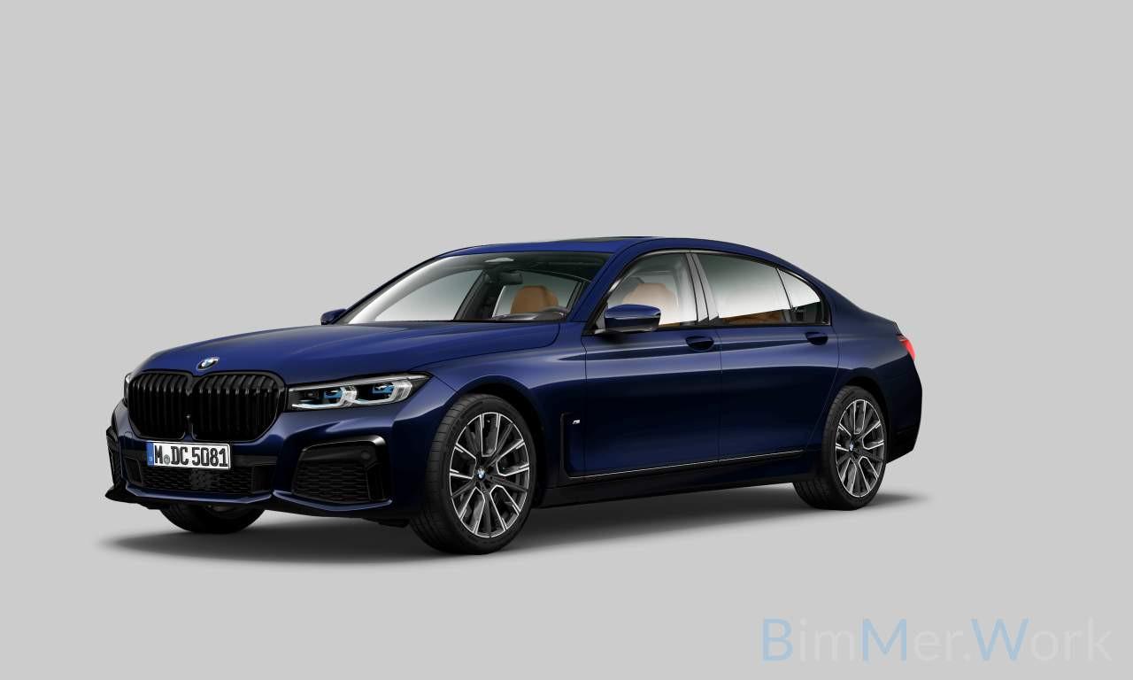BMW 740LD xDrive*MASSAGE*FOND*TV*SFTC*GSD*M-SPORT*