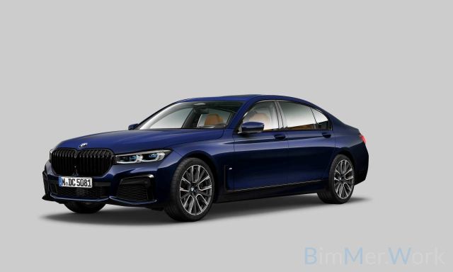 BMW 740LD xDrive*MASSAGE*FOND*TV*SFTC*GSD*M-SPORT*