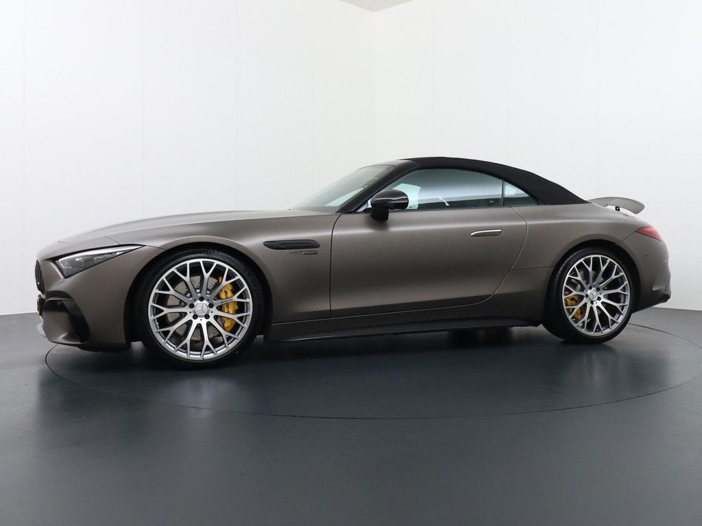 Mercedes-Benz SL 63 AMG Roadster 4MATIC+ AMG Nightpakket, Burm