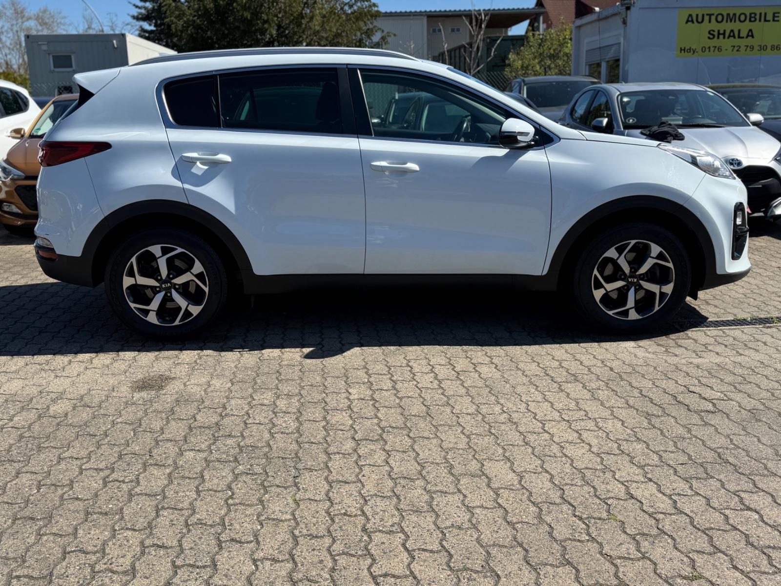 Kia Sportage 1.6 CRDi  Motor Startet nicht