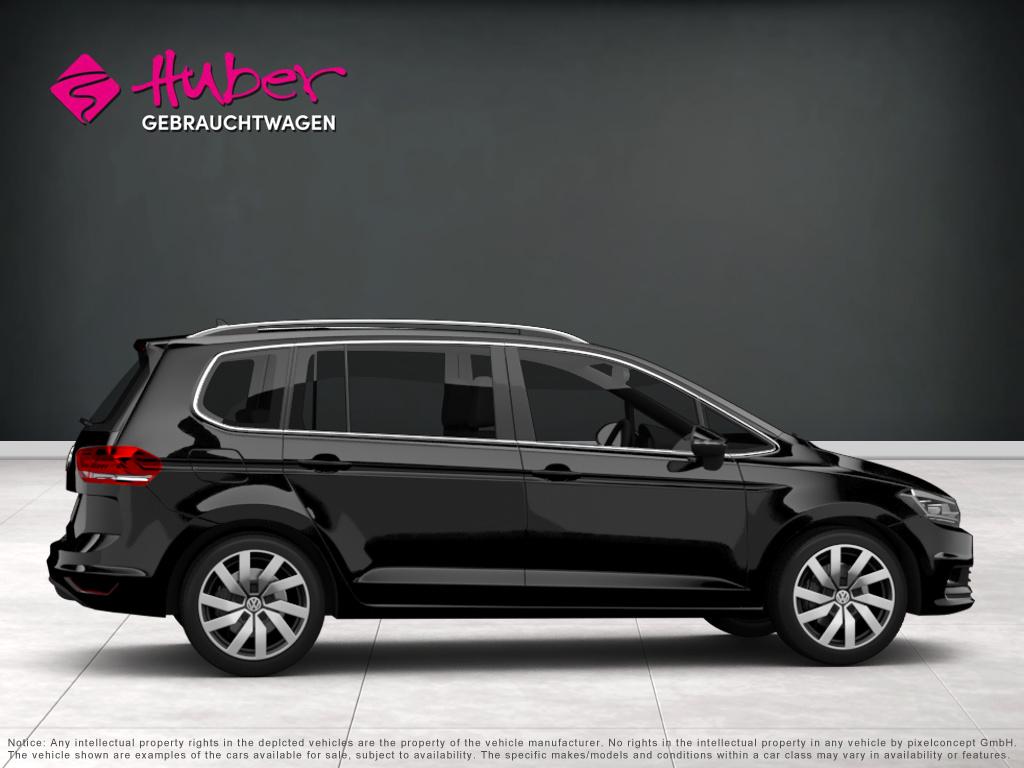 Volkswagen Touran UNITED 150 PS ( * AHK * STANDHEIZUNG * ), миниатюра 6