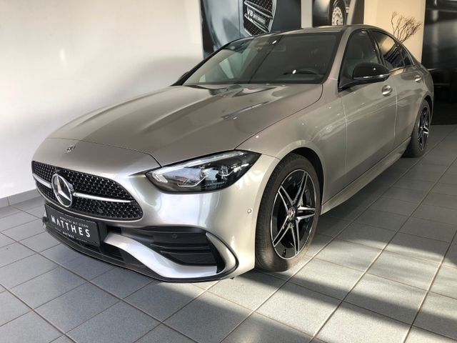 Fahrzeugabbildung Mercedes-Benz C 200  /AMG Line/LED/Night/360°/Standheizung