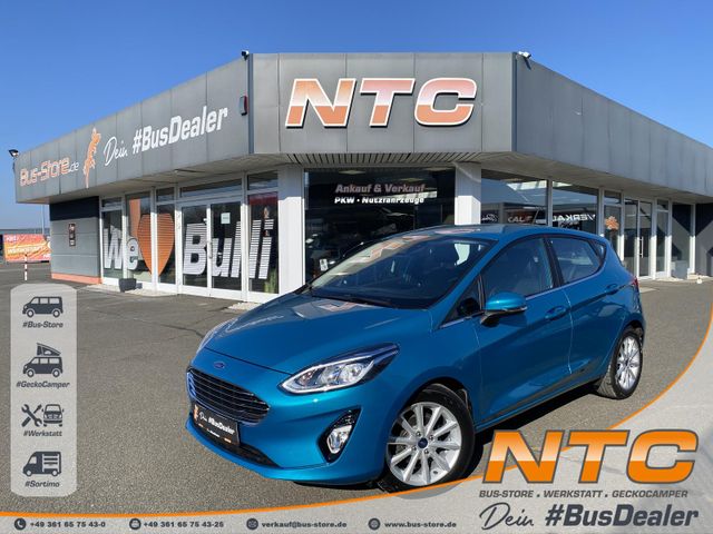 Ford Fiesta Titanium 100PS *Autom.*Sitzh.*PDC*Kamera*