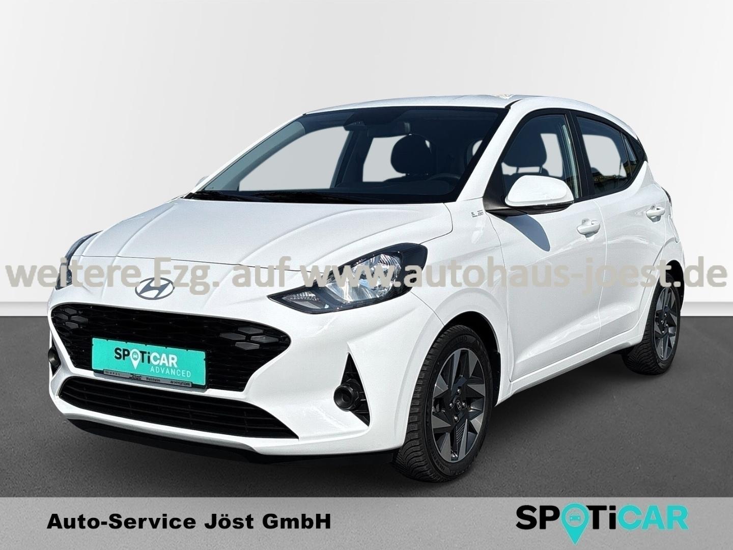 Hyundai i10 1.0 Trend Navi PDC Klima Sitzhzg. RFK uvm.