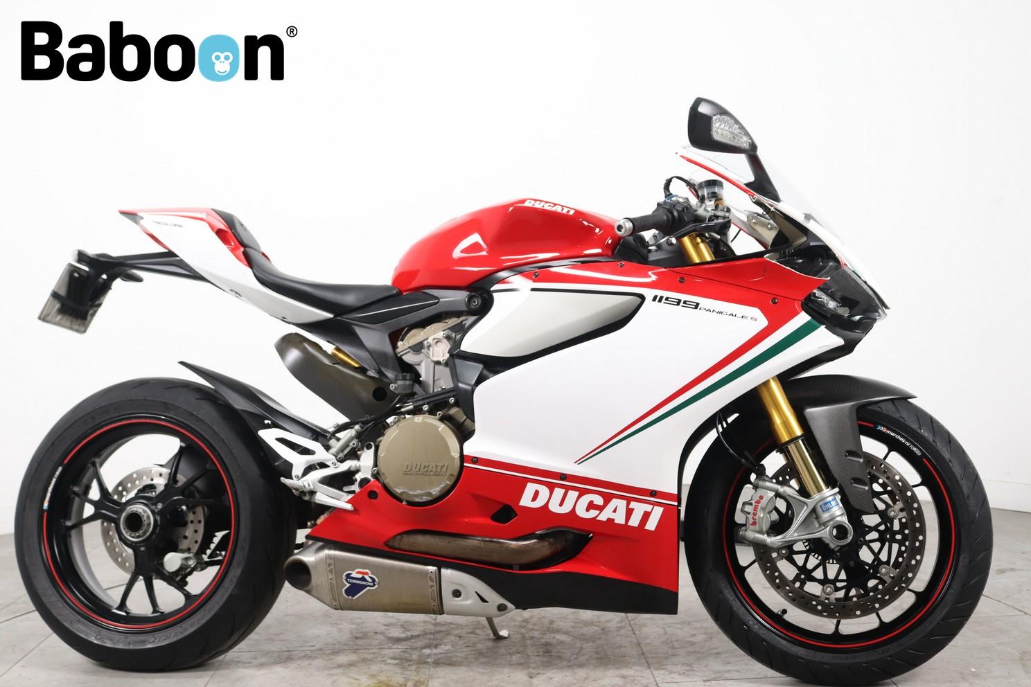 Ducati 1199 Panigale S Tricolore ABS