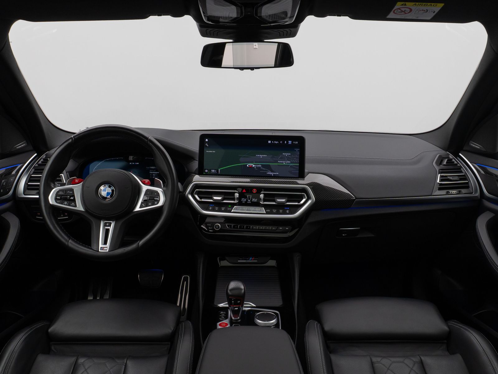 Fahrzeugabbildung BMW X3 M Competition Laser Panoram HUD DAB H/K 360°