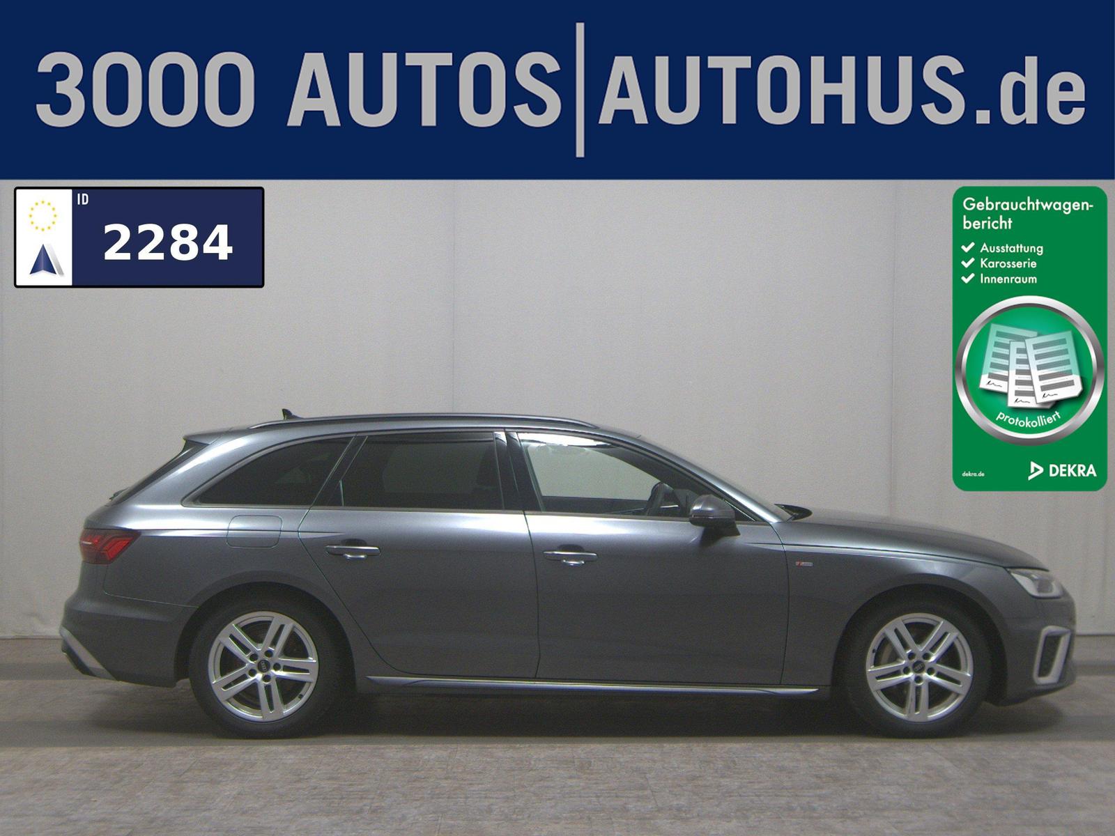 Audi A4 Avant 40 TDI Qu. S-Line Navi Matrix vc HuD