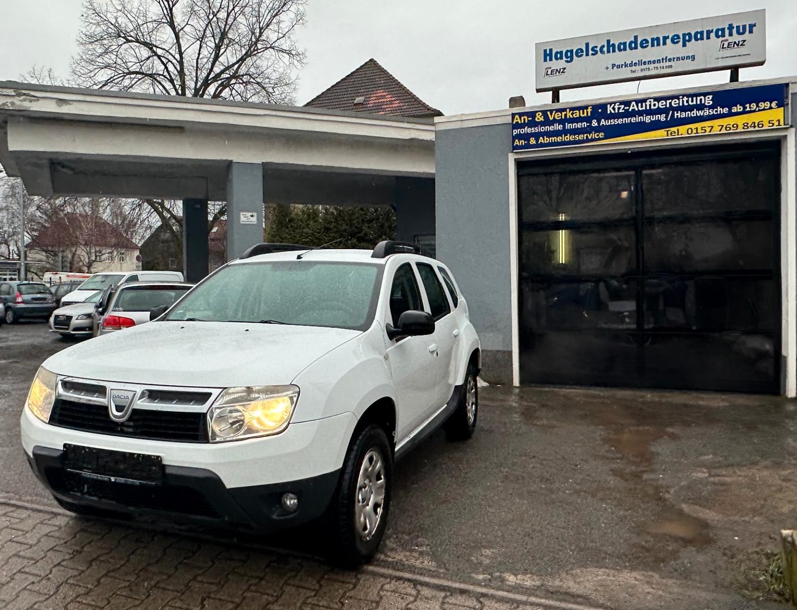 Dacia Duster I Laureate 4x2*3.Hand*Euro5*Klima*