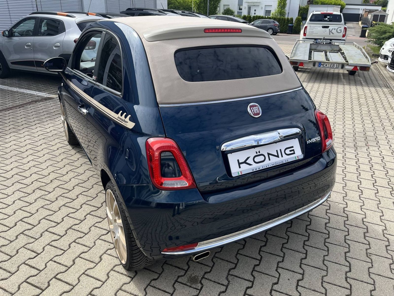 Fiat 500C - Bild 4
