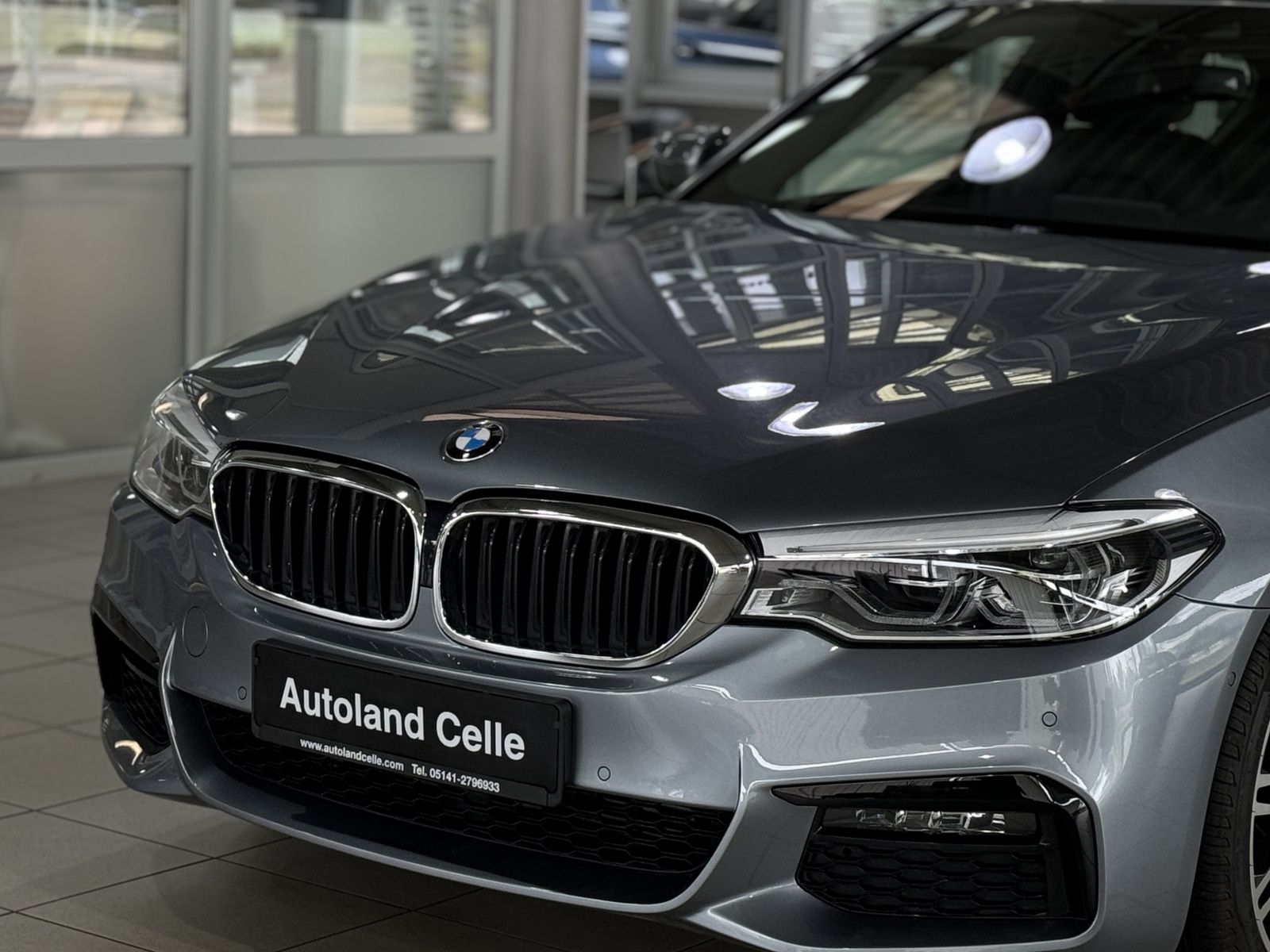 Fahrzeugabbildung BMW 530d M Sport Glasdach Kamera Komfort Alarm 19"