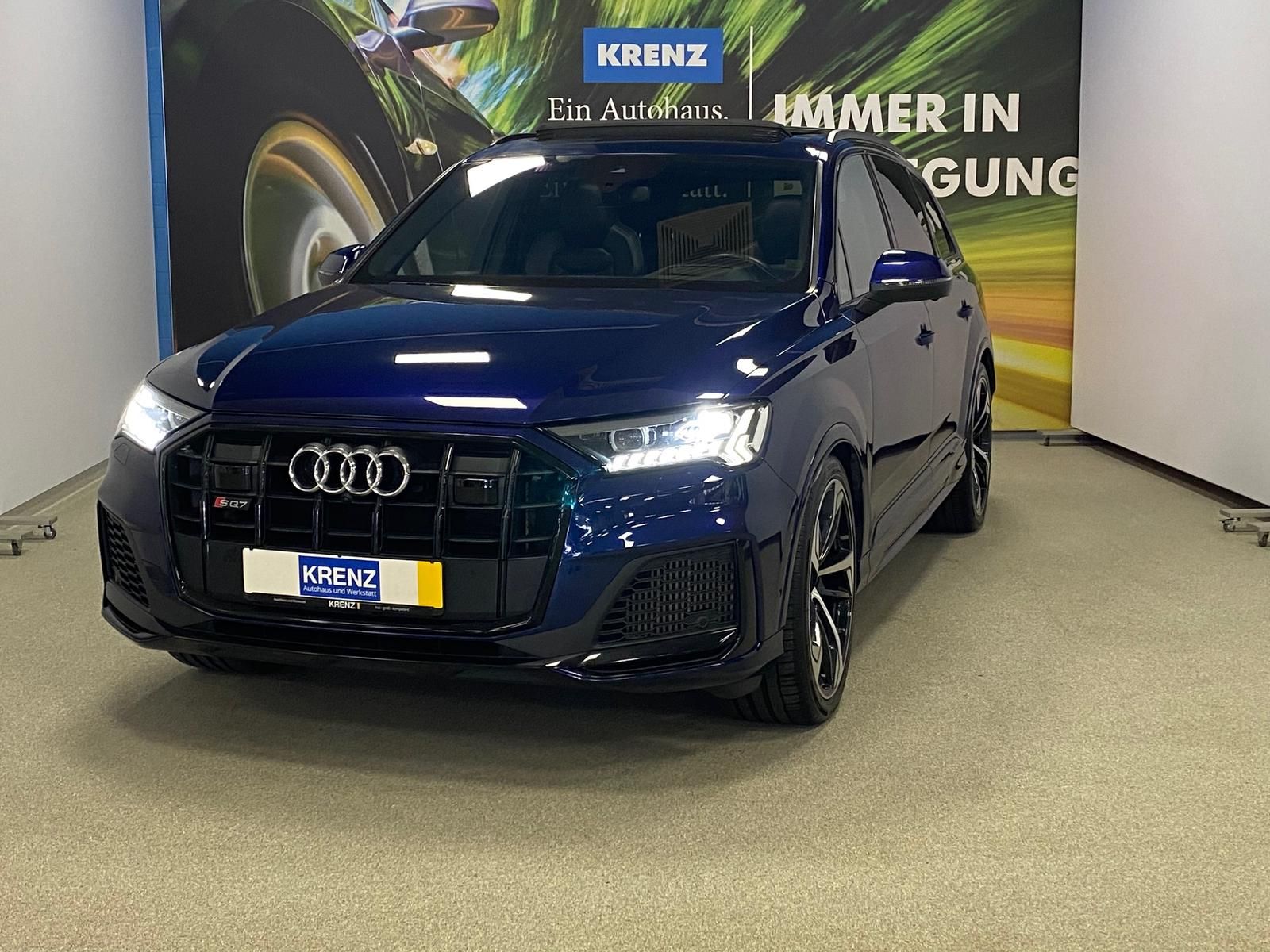 Fahrzeugabbildung Audi SQ7 4.0 V8 TDI quattro AHK+Laser+LEDER+360°+BOSE