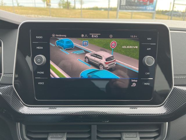 T-Cross R-Line 1.0 l TSI 6-Gang,Kamera,IQ.LIGHT