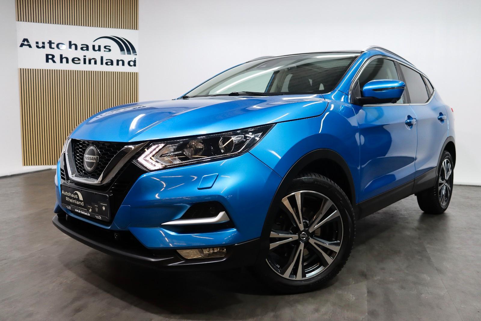 Nissan Qashqai N-Connecta*360°KAMERA*PANORAMA*AHK*LED*