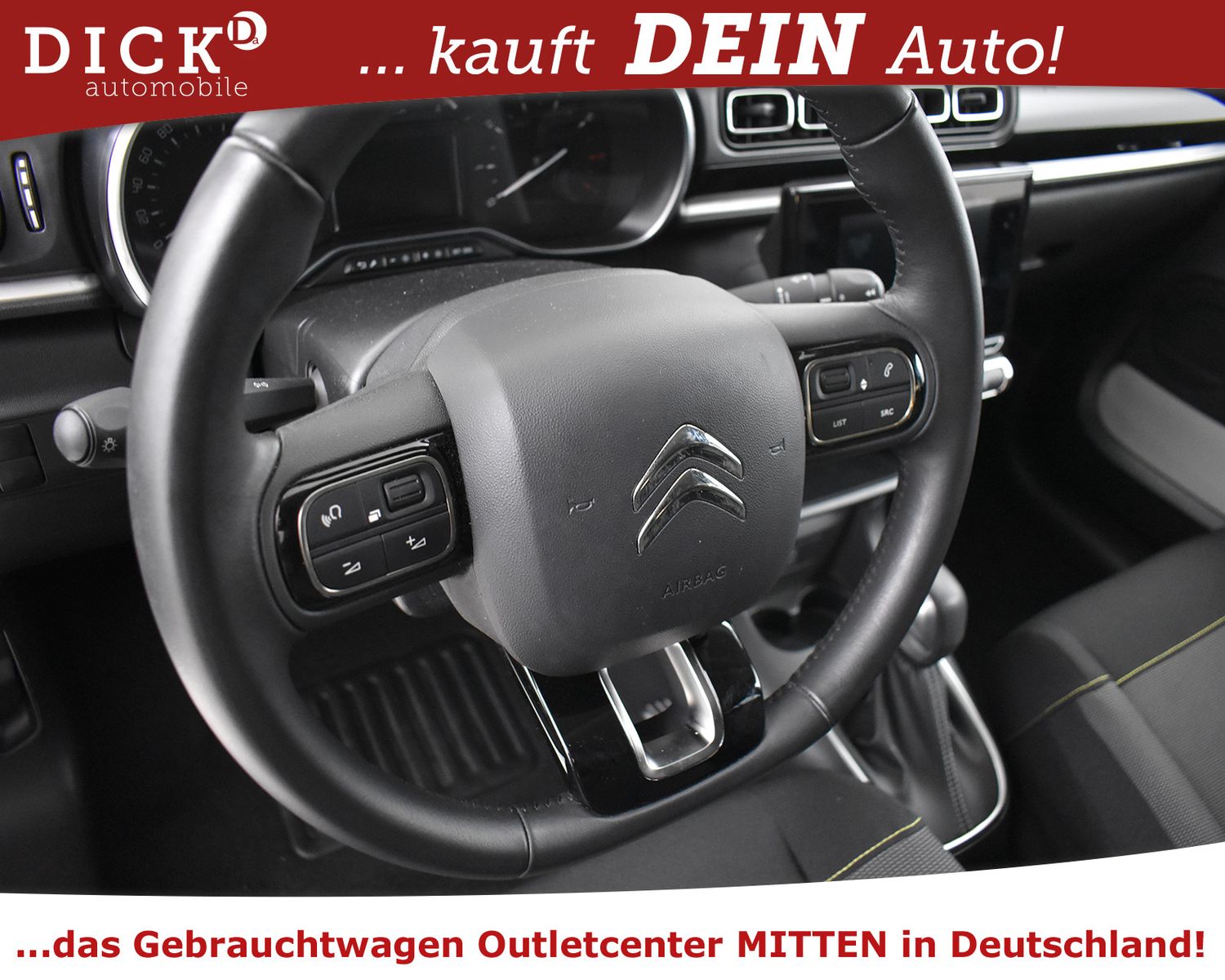 Fahrzeugabbildung Citroën C3 1.2 THP Aut. Shine Pack NAVI+KAM+LED+SHZ+DAB+
