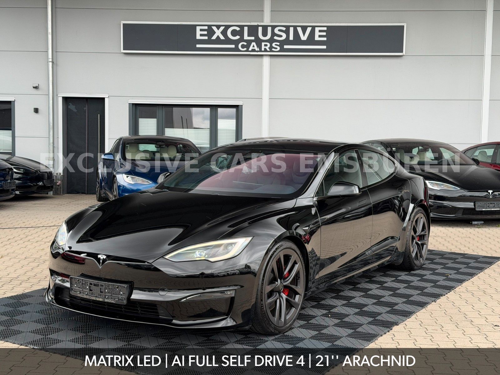 Tesla MODEL S PLAID | MATRIX LED | FULL SELF DRIVE 4|