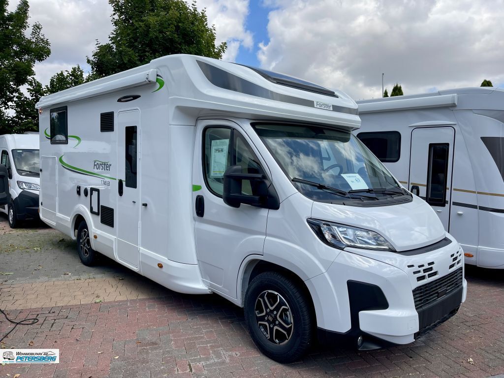 Forster, T 745 EB 140 PS*4,25 t*elekr. Hubbett