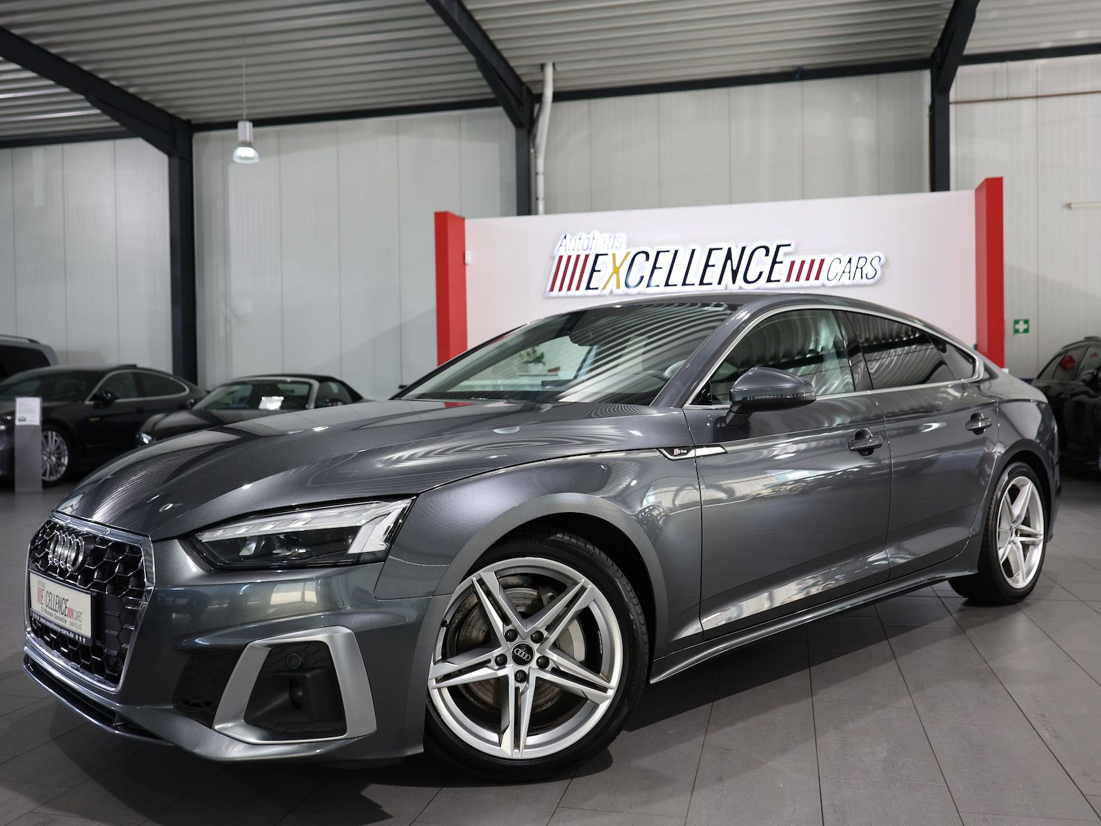 Audi A5 Sportback 40 TDI S-LINE S-LINE DAYTONA-PERL foto 5