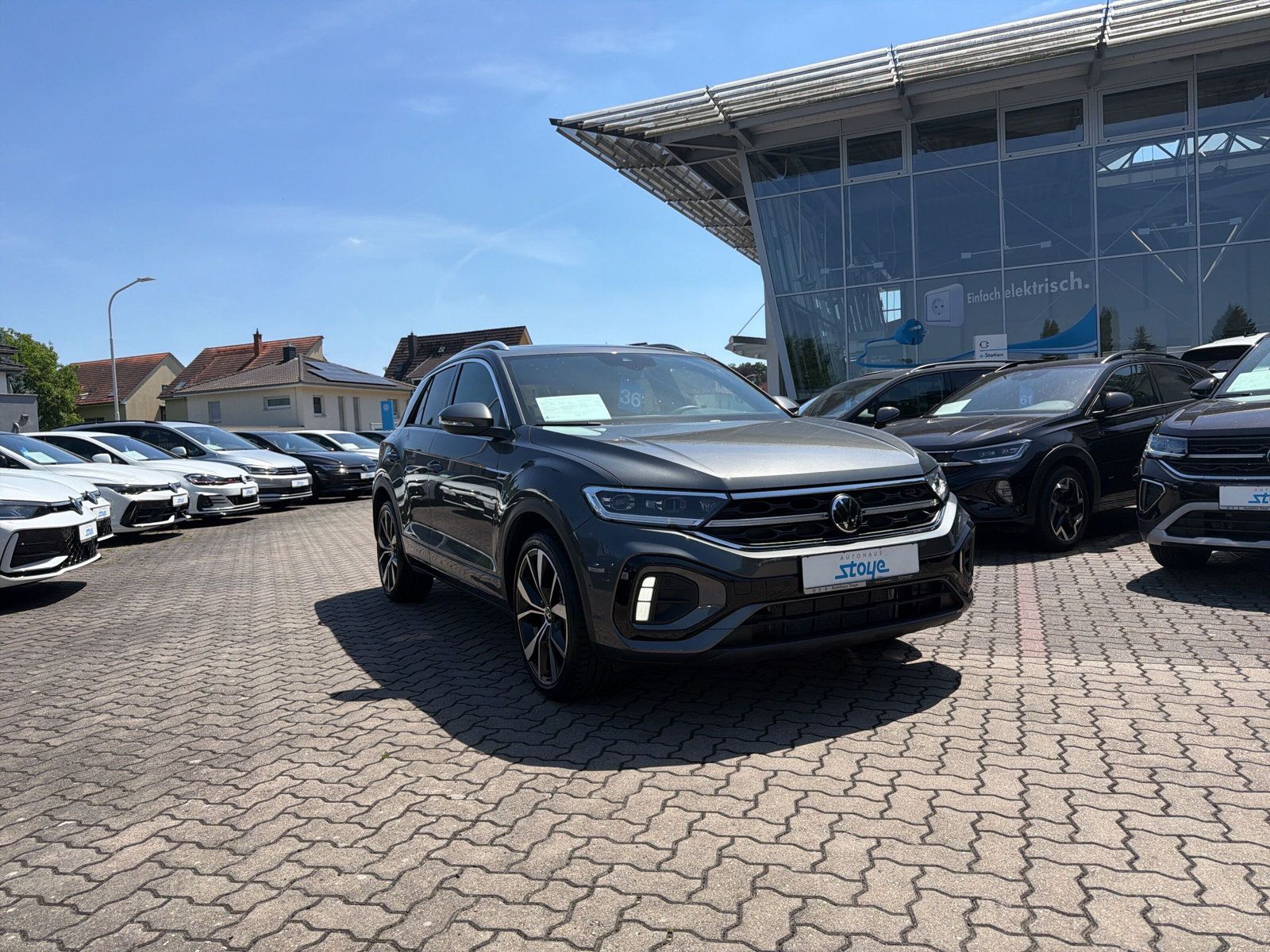 T-Roc R-Line 4Motion Navi PANO Kamera Matrix R-