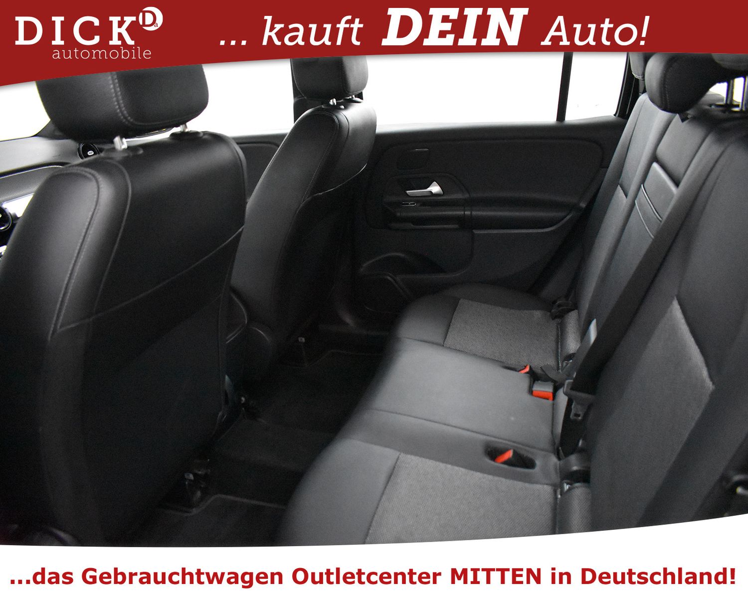 Fahrzeugabbildung Mercedes-Benz GLB 180d 8G >PANOR+NAVI+LEDER+SHZ+KAM+ADVENC+DAB