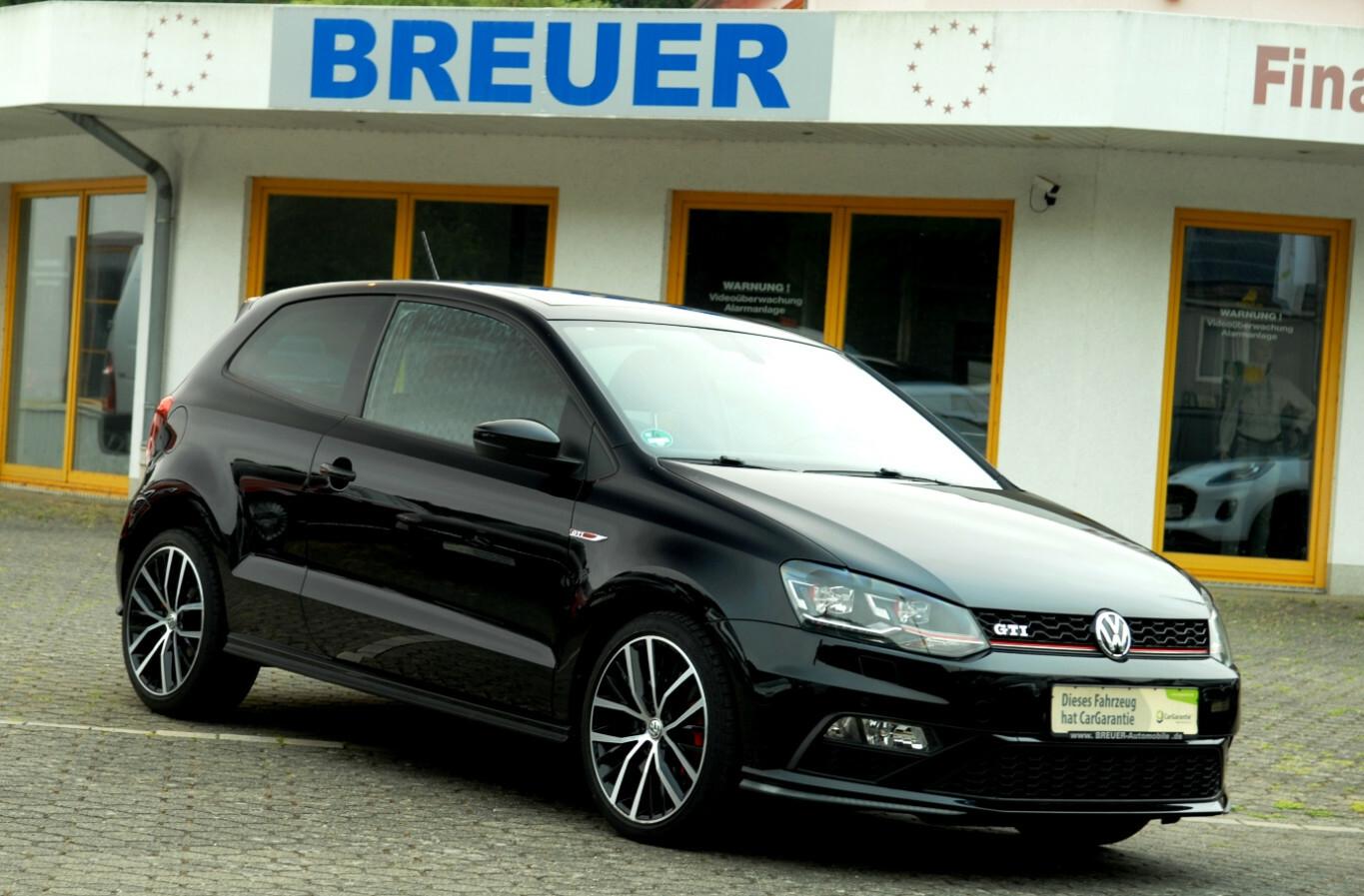 Volkswagen Polo GTI GTI Automatik Panoramadach 3-Türer Navi
