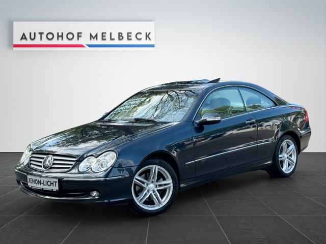 Mercedes-Benz CLK 320 Coupe *XENON*NAVI*LEDER*DISTRONIC*